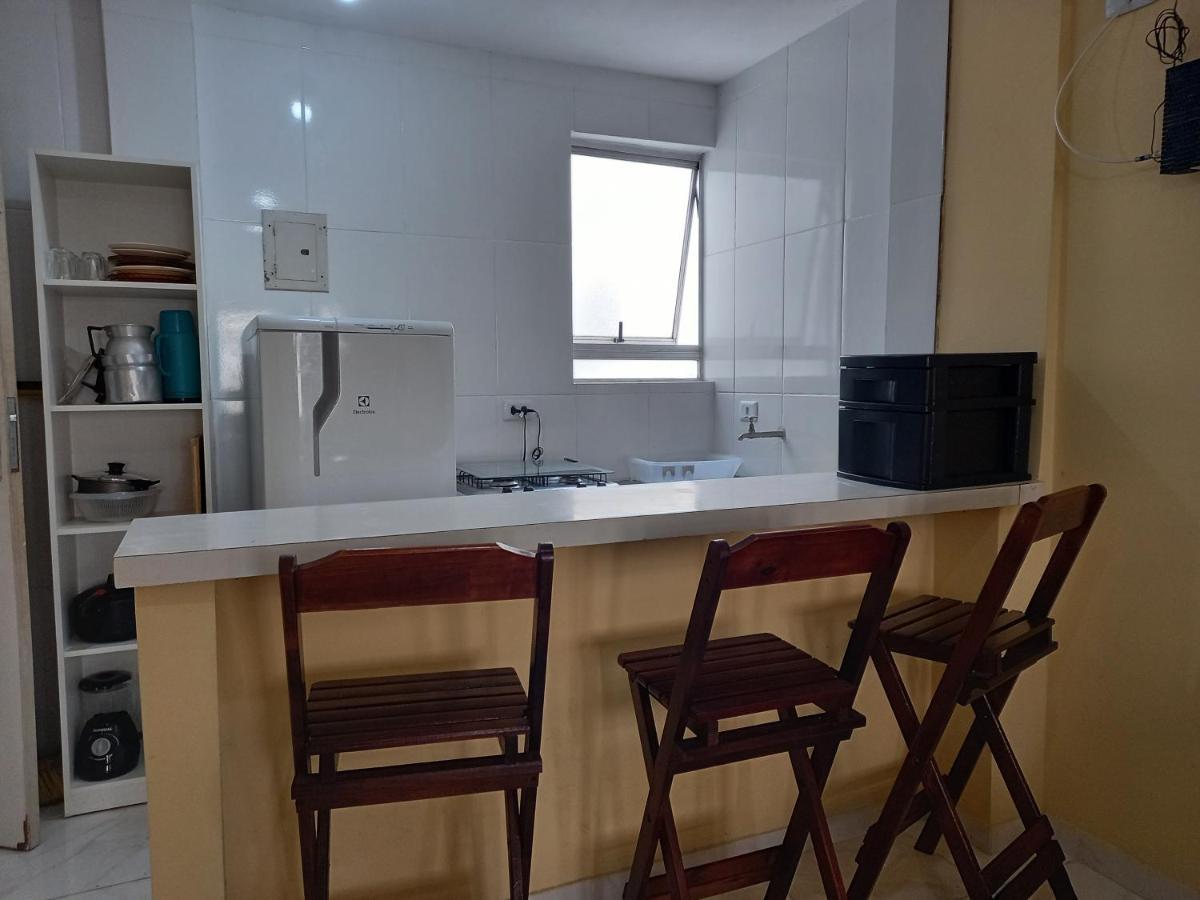Apartament Apartamento 408 - 2 Quadras Da Praia Praia Grande  Zewnętrze zdjęcie